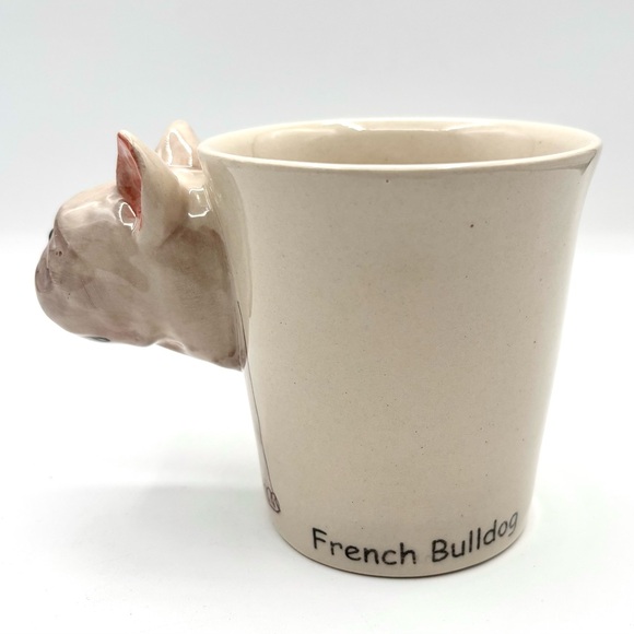 French Bulldog Mug - Frenchie Coffee Tea Cup - Picture 3 of 9